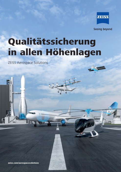 ZEISS Aerospace Overview Brochure DE