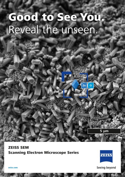 Image d’aperçu de ZEISS SEM Brochure A4 EN PDF