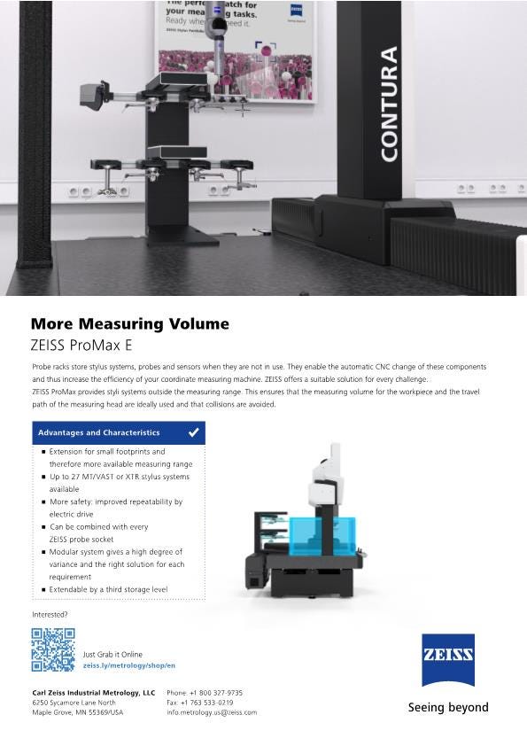 ZEISS Sensor Racks