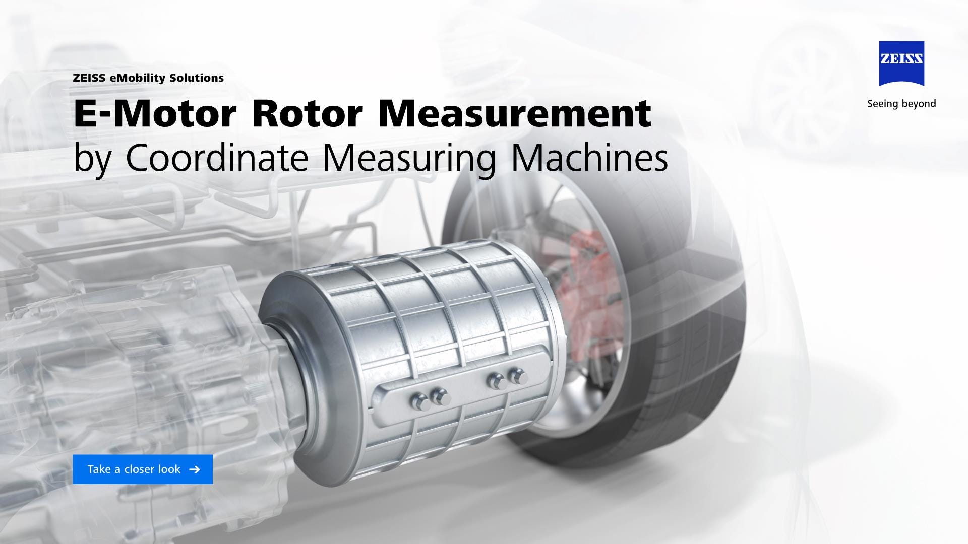 ZEISS eMobility Solutions: Rotors and shafts | measurement, analysis
