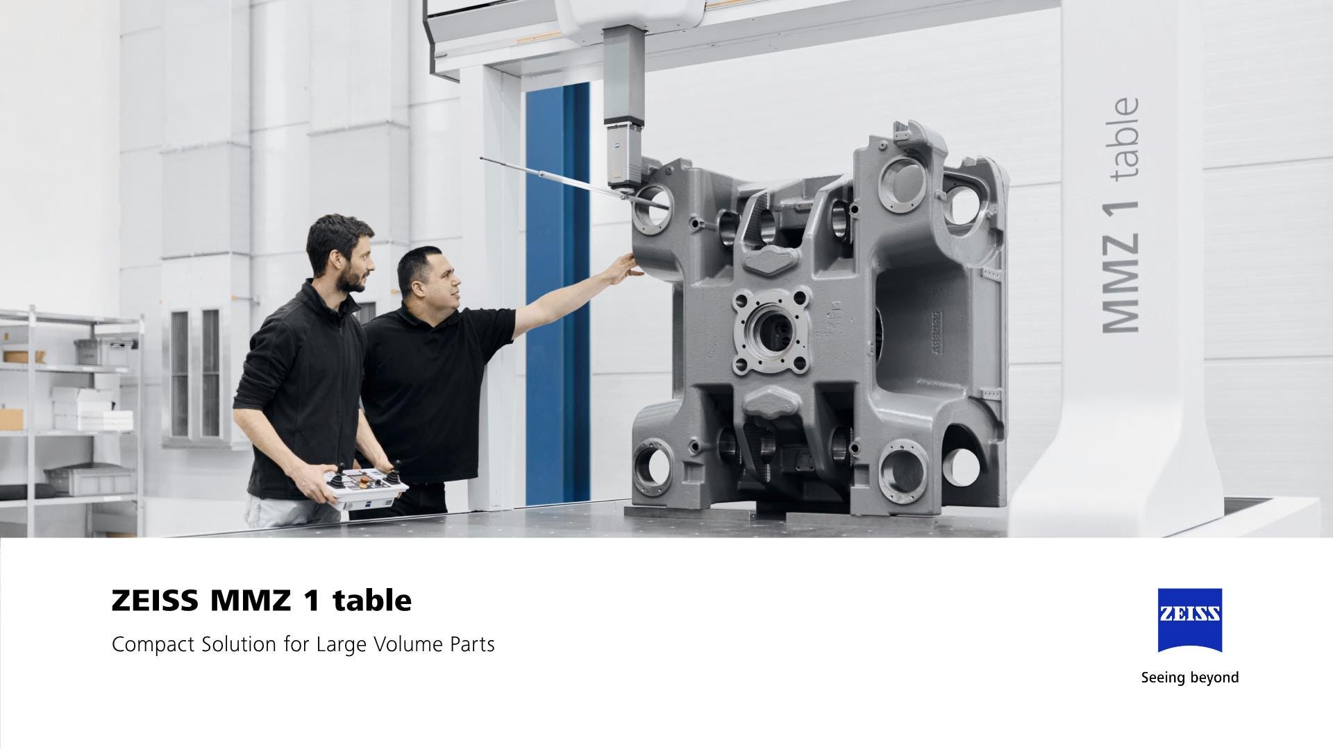 ZEISS MMZ 1 table CMM | compact solution for large parts