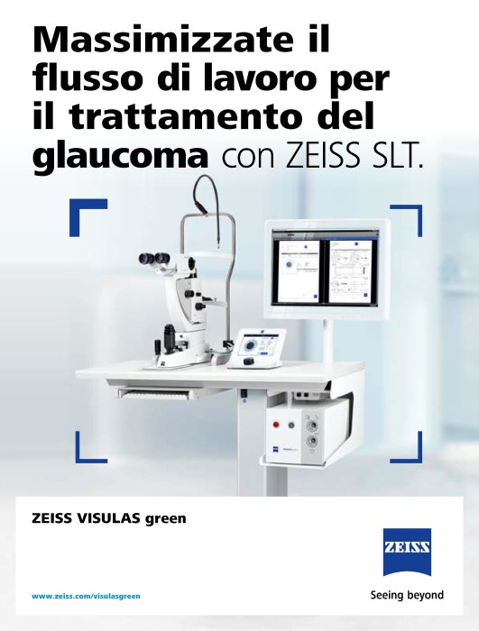 Anteprima immagine di VISULAS green with SLT Product Brochure IT