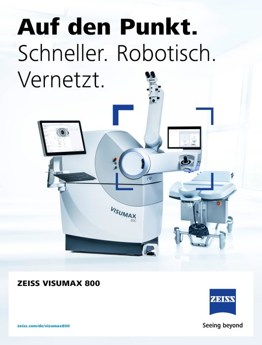 Vorschaubild von VISUMAX 800 Brochure DE