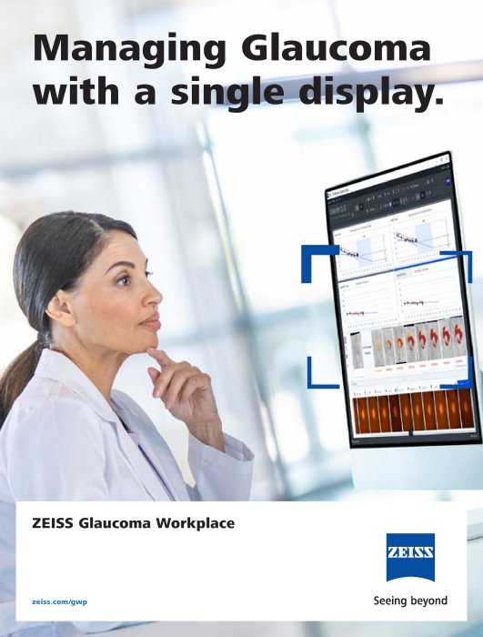 Preview image of Glaucoma Workplace 3.6 Brochure EN