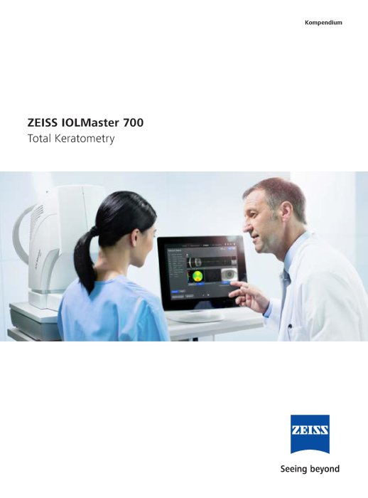 Vorschaubild von IOLMaster 700 Total Keratometry Compendium DE