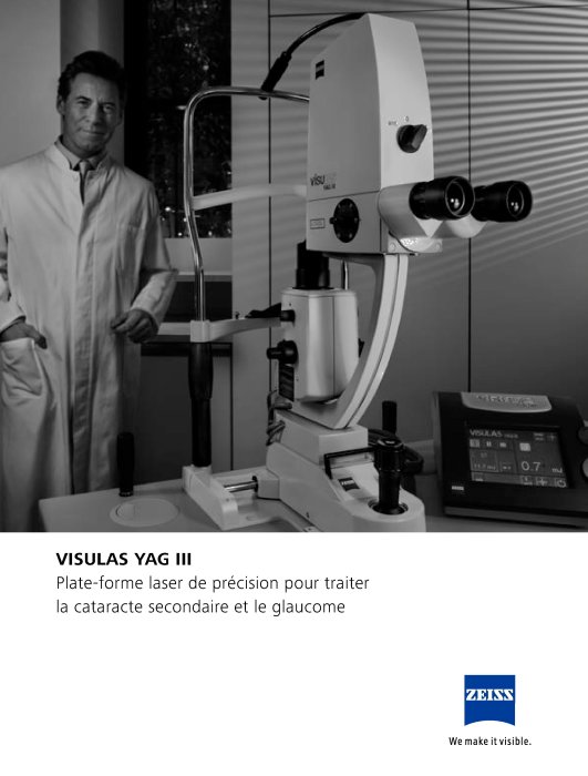 Image d’aperçu de VISULAS YAG III Brochure FR