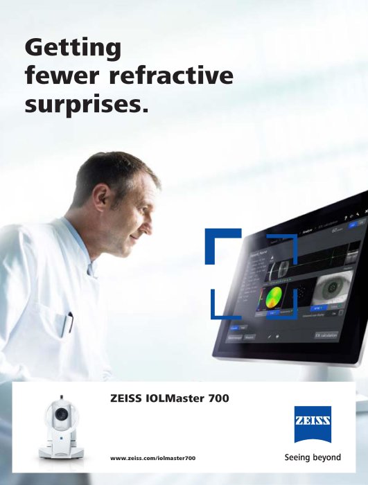 Preview image of IOLMaster 700 with Central Topography SW 1.90 Brochure EN