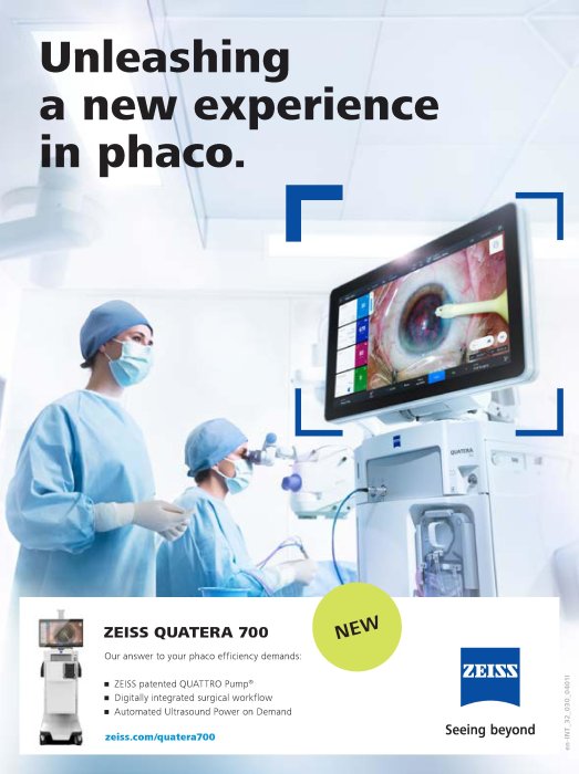 Vorschaubild von QUATERA 700 female surgeon Print Ad EN