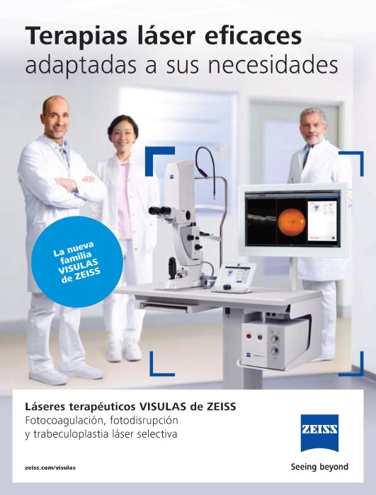 Vista previa de imagen de VISULAS Therapeutic Lasers Brochure ES