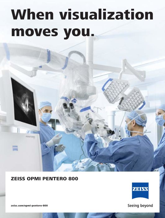 Preview image of OPMI PENTERO 800 Brochure EN