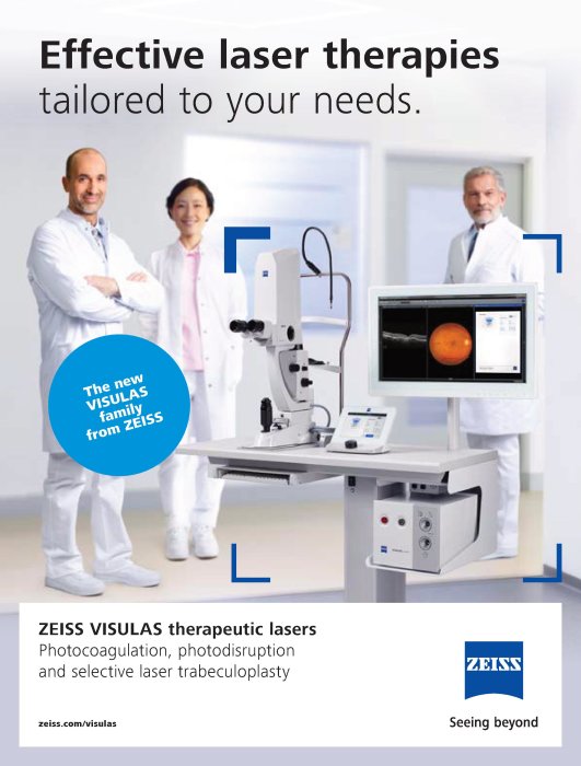 Preview image of VISULAS Therapeutic Lasers Brochure EN