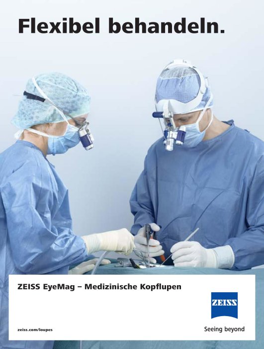 Vorschaubild von EyeMag Medical Loupes Surgery Brochure DE