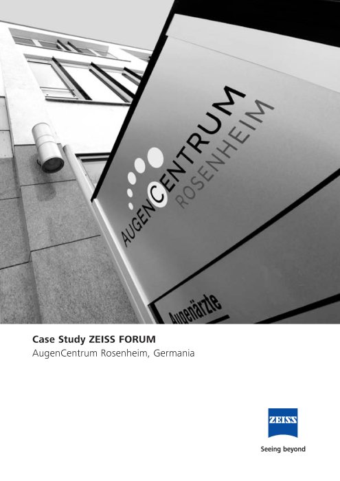 Anteprima immagine di FORUM Case Study Rosenheim IT