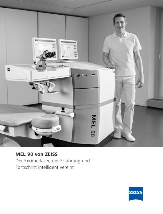 Vorschaubild von MEL 90 Brochure DE