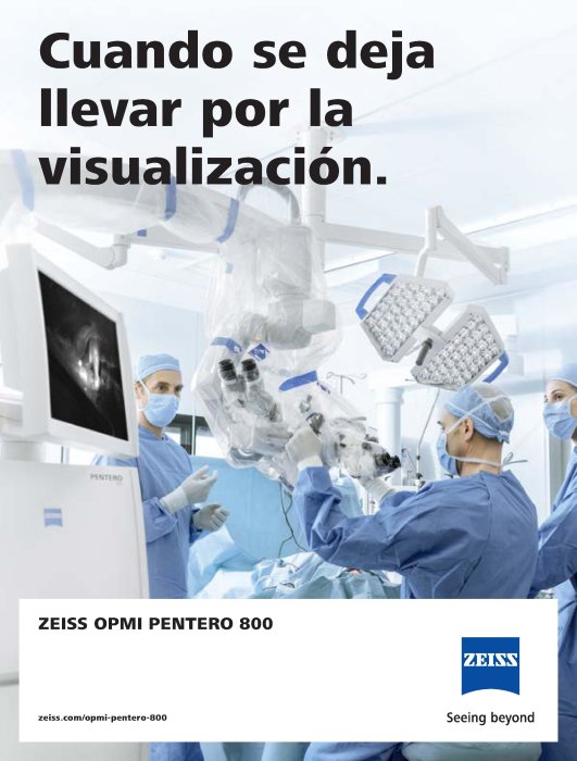 Vista previa de imagen de OPMI PENTERO 800 Brochure ES