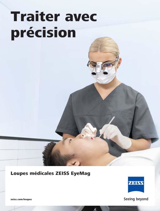 Image d’aperçu de EyeMag Medical Loupes Dental Brochure FR