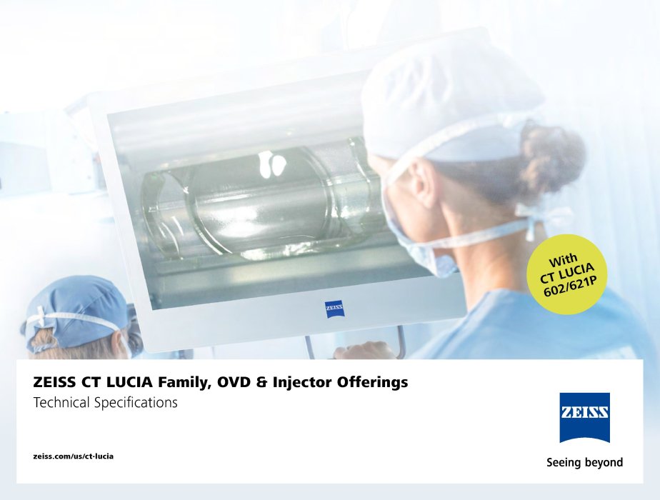 Preview image of CT LUCIA Family, OVD & Injector Offerings US