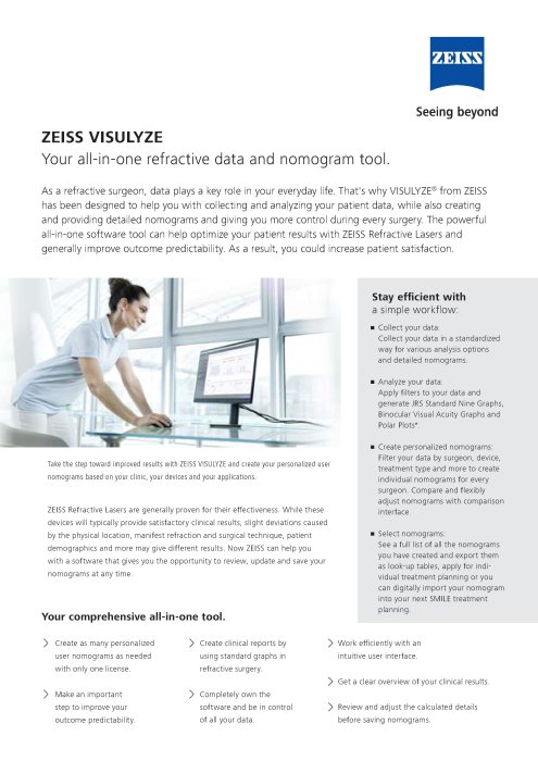 Preview image of VISULYZE Onepager EN