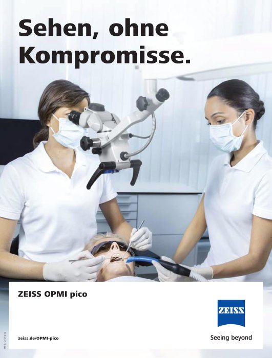 Vorschaubild von OPMI pico DENT Brochure DE