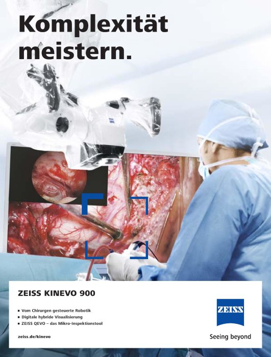 Vorschaubild von KINEVO 900 Brochure DE