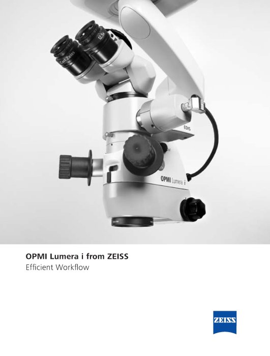 Preview image of OPMI Lumera i Brochure EN