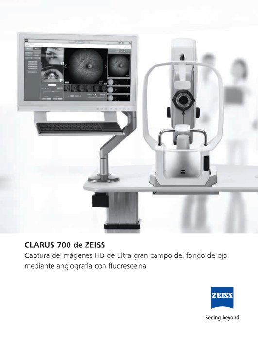 Vista previa de imagen de CLARUS 700 Brochure ES
