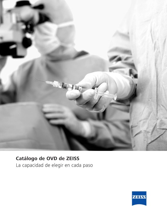 Vista previa de imagen de OVD Portfolio brochure digital version ES