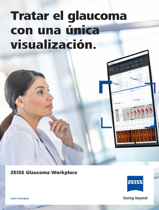 Vista previa de imagen de Glaucoma Workplace 3.6 Brochure ES