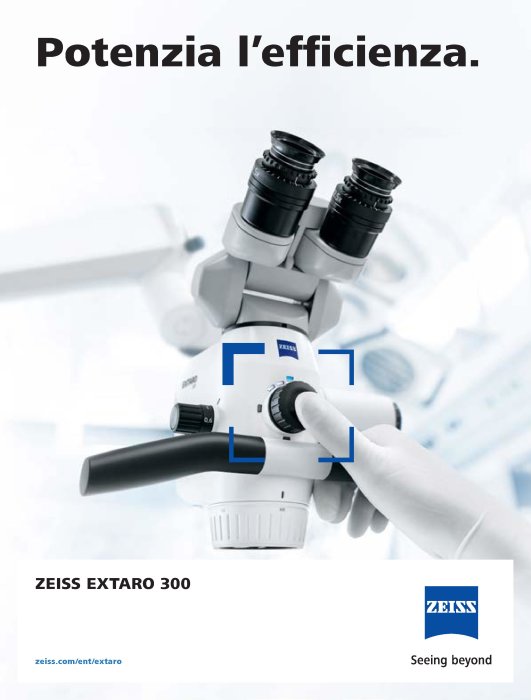 Anteprima immagine di EXTARO 300 ENT Product Brochure IT