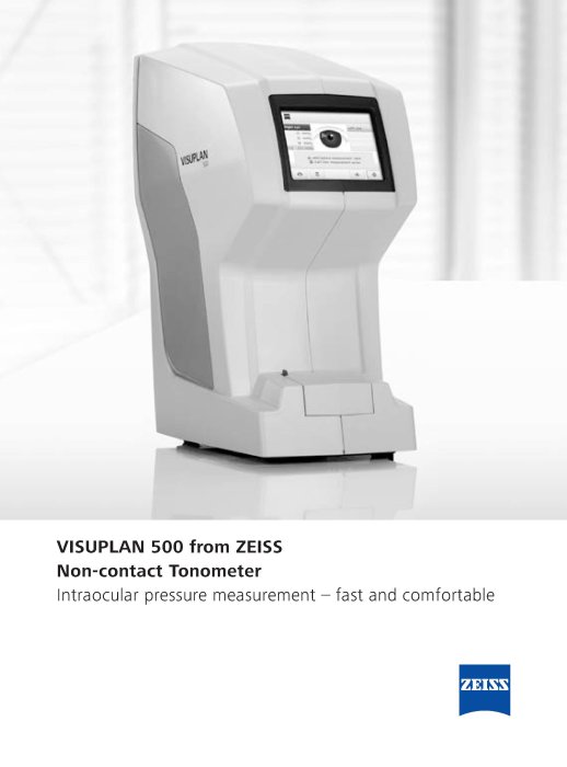 Preview image of VISUPLAN 500 Datasheet EN