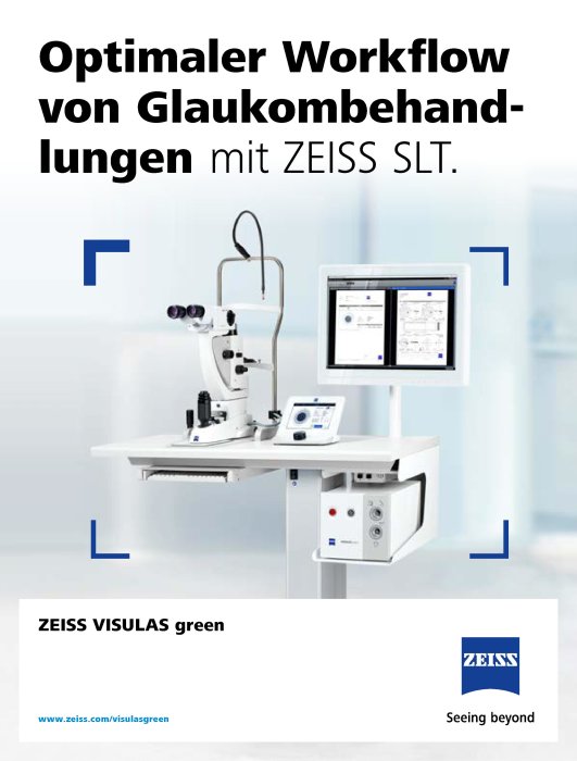 Vorschaubild von VISULAS green with SLT Product Brochure DE