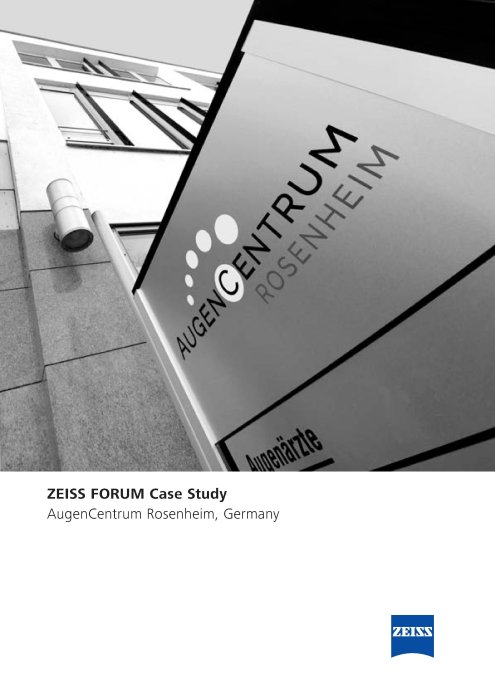 Preview image of FORUM Case Study Rosenheim EN