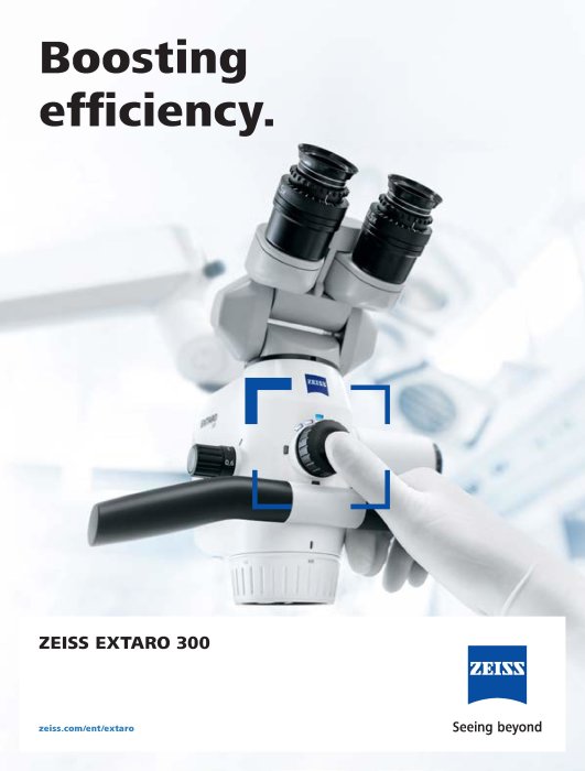 Preview image of EXTARO 300 ENT Brochure EN
