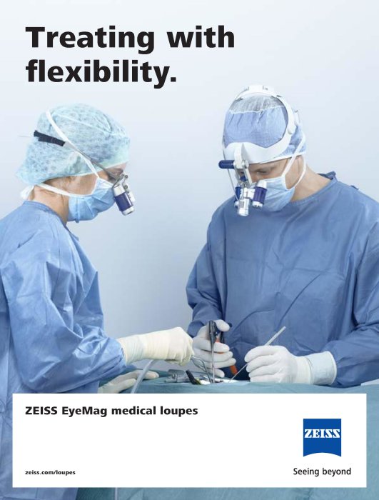 Preview image of EyeMag Medical Loupes Surgery Brochure EN