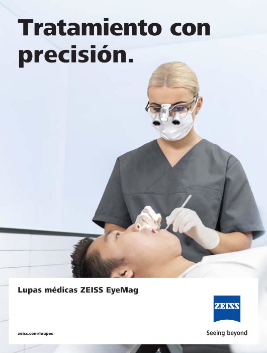 Vista previa de imagen de EyeMag Medical Loupes DENT Brochure ES
