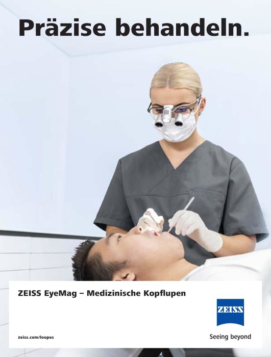 Vorschaubild von EyeMag Medical Loupes Dental Brochure DE