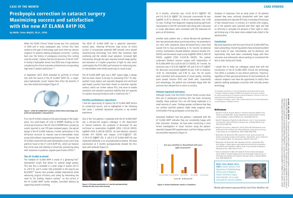 Anteprima immagine di AT ELANA 841P Case of the Month - Dr Mojzis (double page view) EN