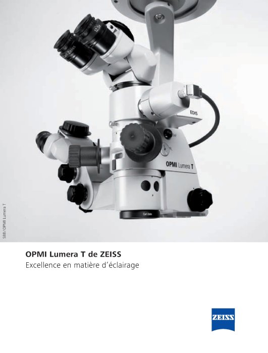 Image d’aperçu de OPM Lumera T Brochure FR