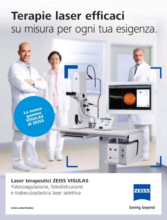 Anteprima immagine di VISULAS Therapeutic Lasers Brochure IT