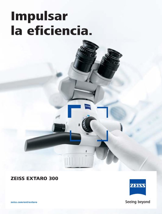 Vista previa de imagen de EXTARO 300 ENT Product Brochure ES