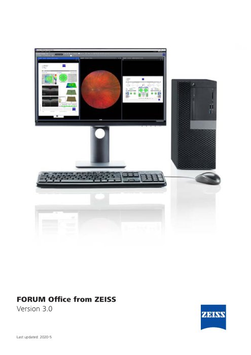 Preview image of FORUM Office 3.0 Datasheet EN