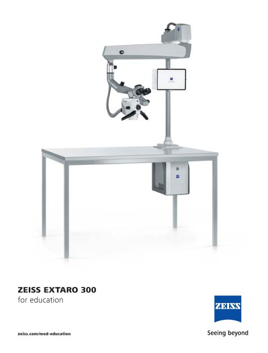 Preview image of EXTARO 300 for education digital flyer EN