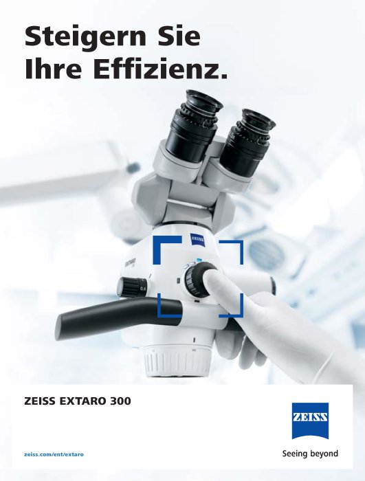Vorschaubild von EXTARO 300 ENT Brochure DE