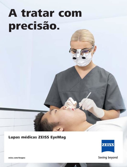 Pré-visualizar imagem de EyeMag Medical Loupes DENT Brochure PT