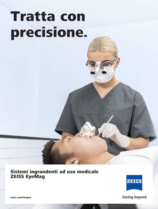 Anteprima immagine di EyeMag Medical Loupes DENT Brochure IT