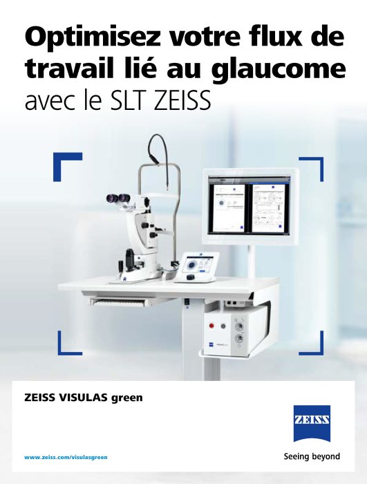 Image d’aperçu de VISULAS green with SLT Product Brochure FR