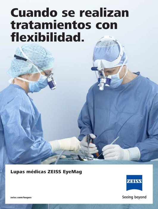 Vista previa de imagen de EyeMag Medical Loupes Surgery Brochure ES