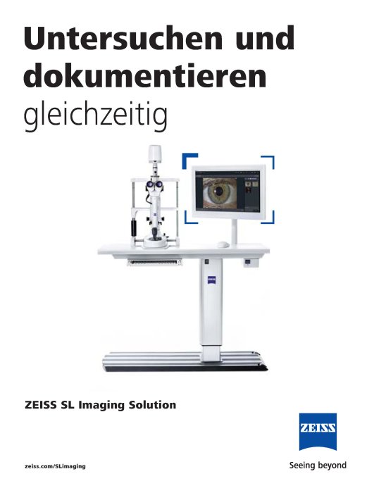 Vorschaubild von SL Imaging Solution Brochure DE