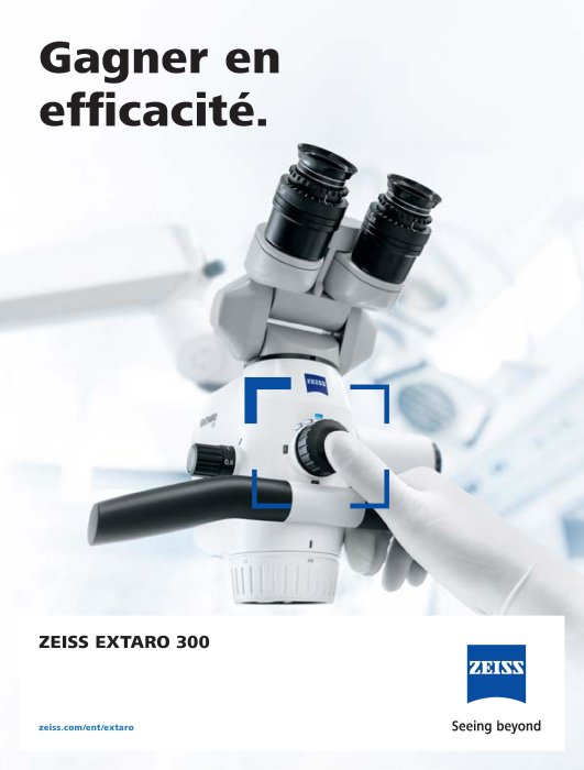 Image d’aperçu de EXTARO 300 ENT Product Brochure FR