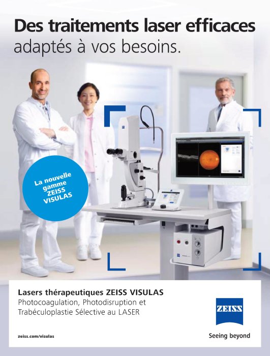 Image d’aperçu de VISULAS Therapeutic Lasers Brochure FR
